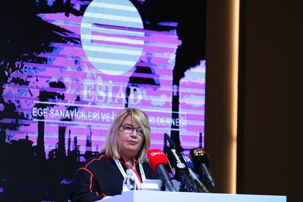 ESİAD Başkanı Sibel Zorlu: Basında da yer alan Çinli firmaların Manisa'ya olan yatırımları bizleri çok fazla heyecanlandırdı