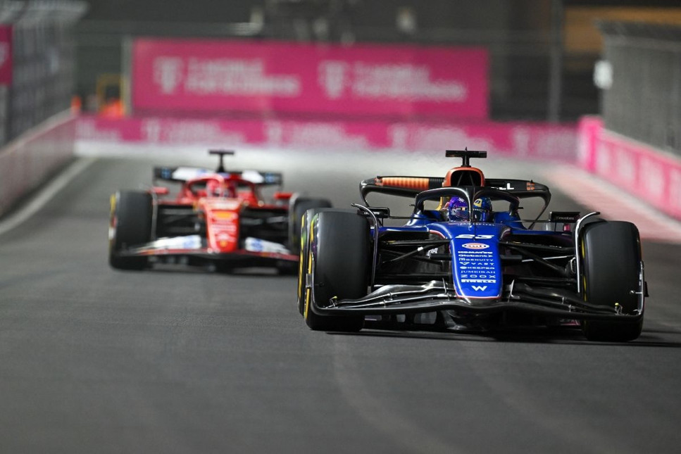 Formula 1'de sezonun 22. yarış heyecanı Las Vegas'ta yaşanacak