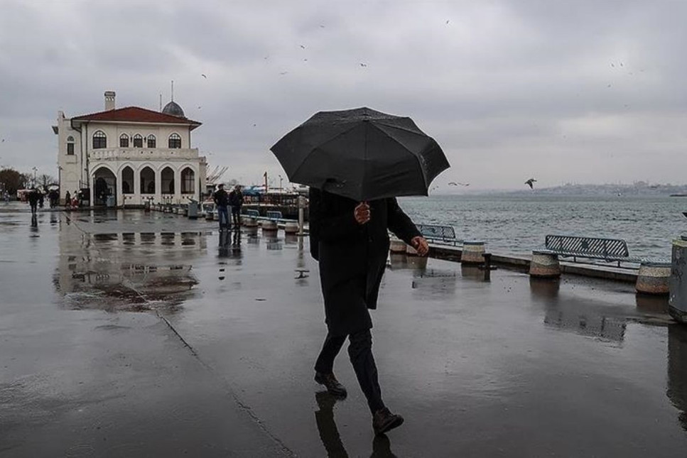 AKOM'dan İstanbul'a uyarı, şiddetli fırtına ve sağanak bekleniyor