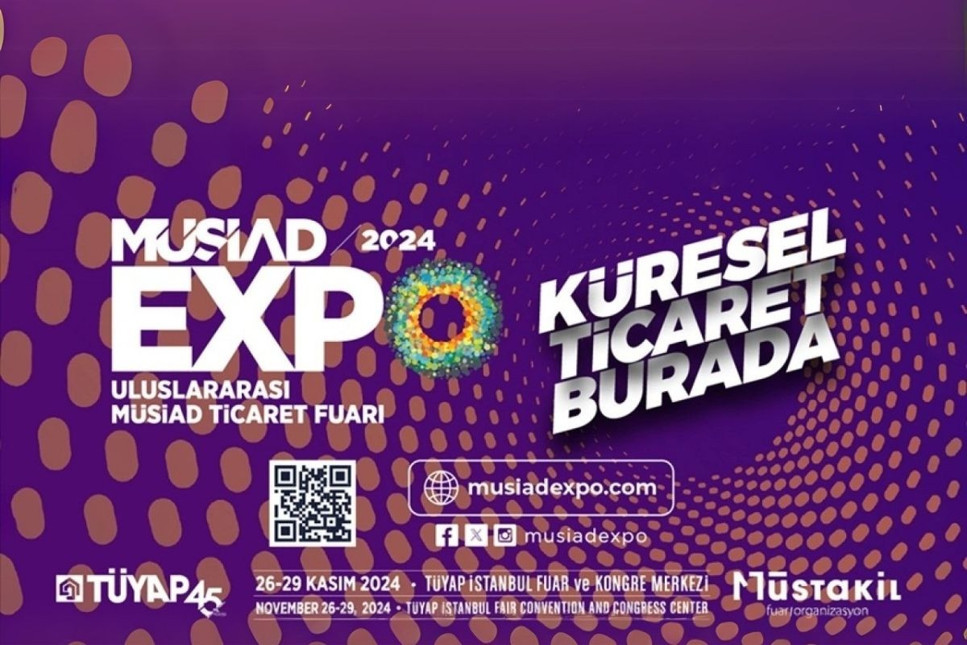 1 milyar dolarlık iş hacmi hedefleyen MÜSİAD EXPO 26 Kasım'da başlayacak