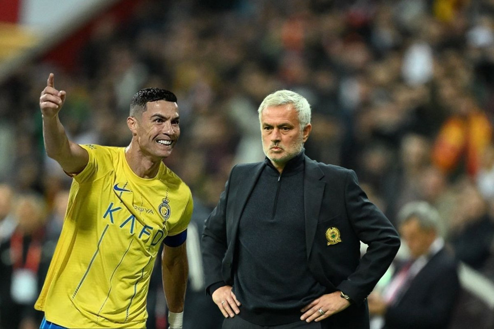 Mourinho: Ronaldo belki bir gün öğle yemeğine gelebilir