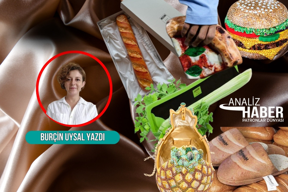 Lüks markaların yeni gözdesi gıda konseptli tasarım ürünler oldu: Kereviz, ekmek, hamburger, ananas...