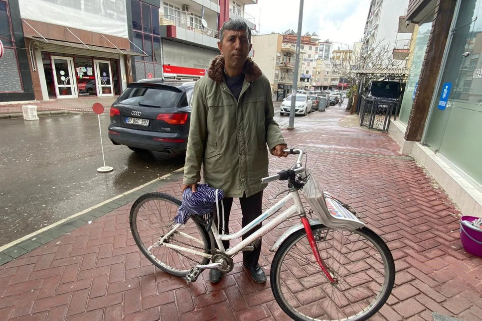 Bisikletli belediye başkan adayı trafik kazasında ağır yaralandı