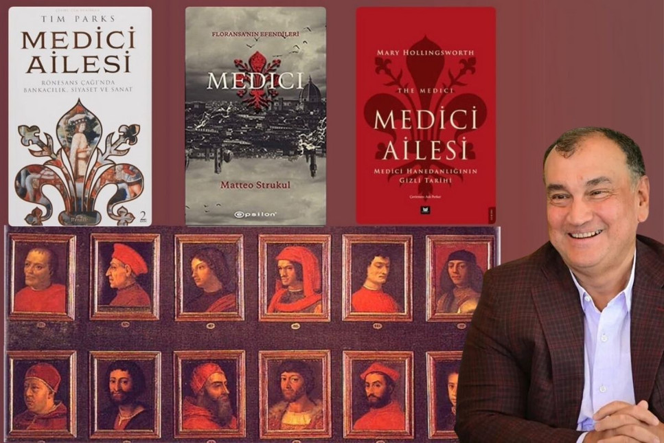 Murat Ülker, karanlık ilişkileriyle bilinen Medici Ailesi'nin ötekini yüzünü yazdı