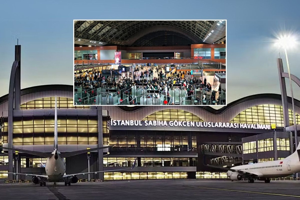 Sabiha Gökçen çilesine çözüm: Eski terminal binası Mayıs 2025'e kadar, yeni terminal binası ise 2 yıl içinde açılacak