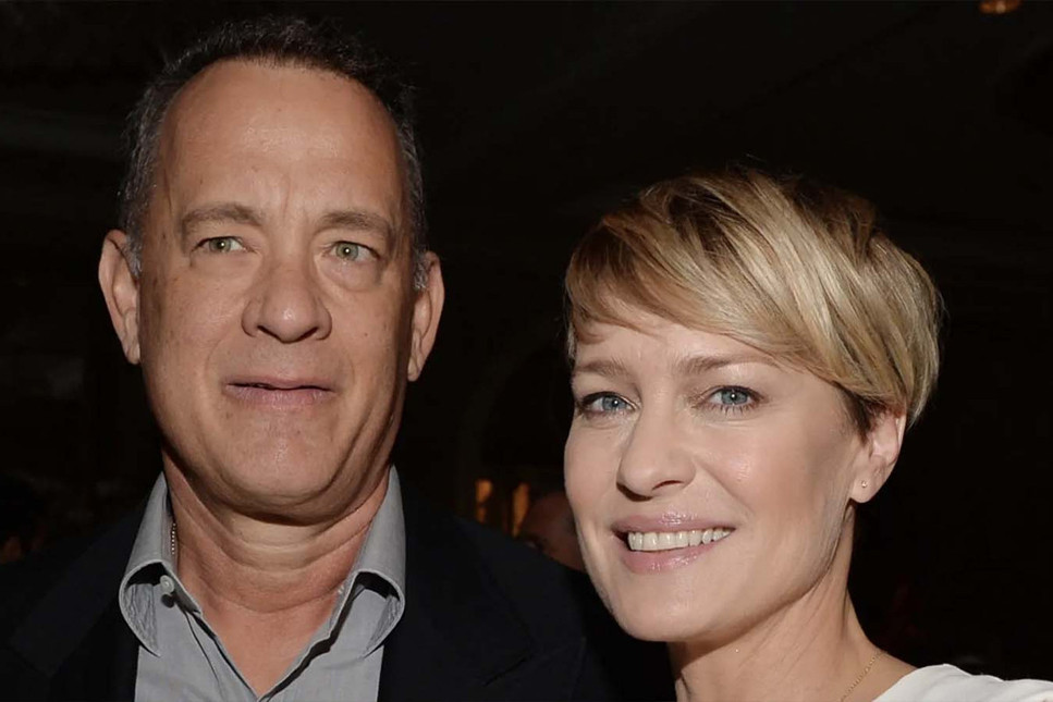 Tom Hanks ve Robin Wright "Burada" filminde yapay zeka kullanılarak gençleştirildi