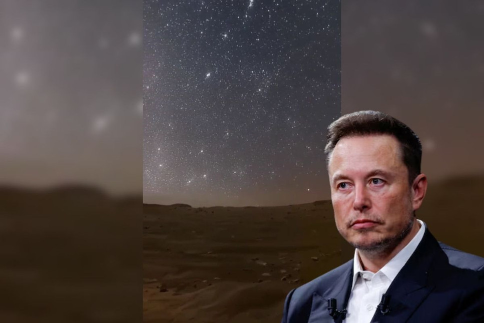 Musk'ın emekli olduğunda yerleşmek istediği Mars'taki manzarası