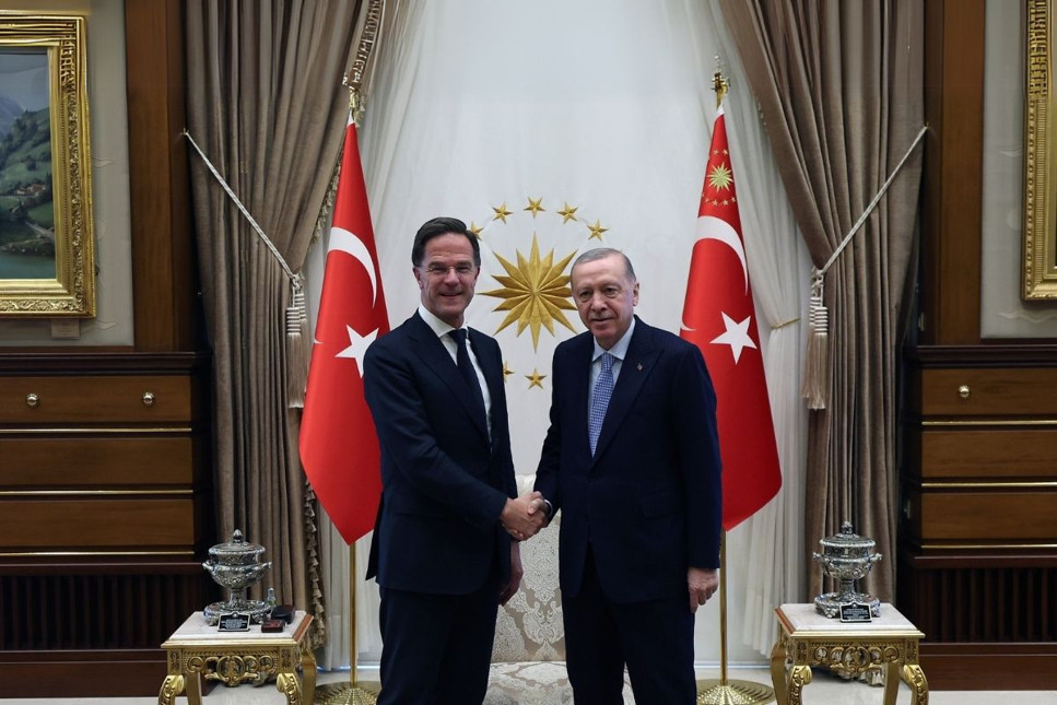 NATO Genel Sekreteri Mark Rutte Ankara'da, Erdoğan ve Fidan ile bir araya geldi