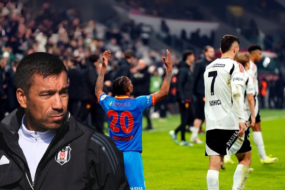 Trendyol Süper Lig'in 13. haftası geride kalırken Beşiktaş’ta hedef adam: Van Bronckhorst