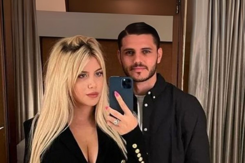 Mauro Icardi'nin İstanbul'da boşanmak için Arjantin mahkemesine başvurması Wanda Nara'yı gerdi,Wanda Nara katıldığı bir programda gözyaşlarına boğuldu