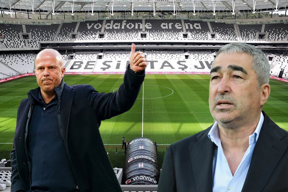 Beşiktaş’ta Samet Aybaba ve Friedel ile yollar ayrıldı