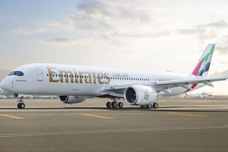 Emirates'in dönüm noktası: İlk Airbus A350'sini teslim aldı