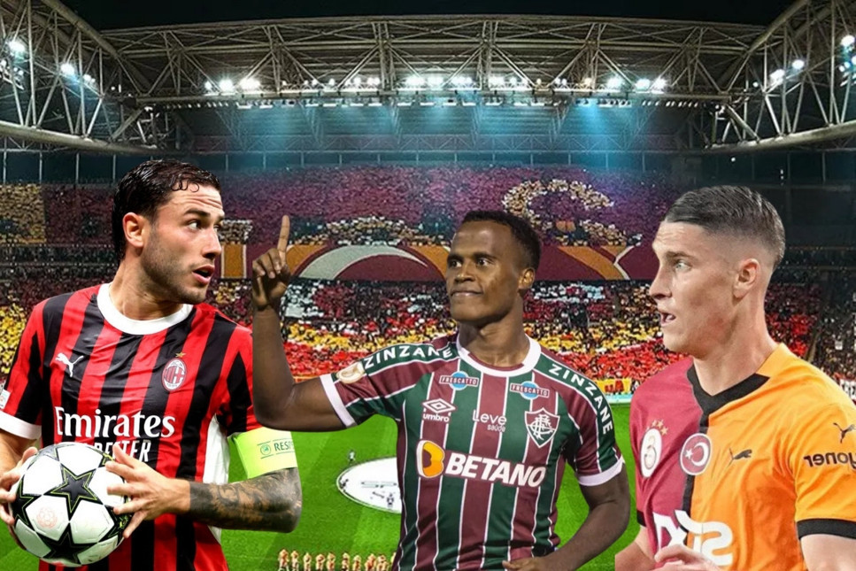 Galatasaray’dan final hedefine 3 transfer