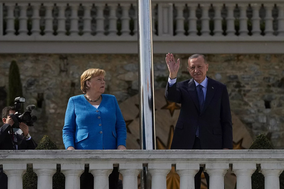 Merkel anı kitabında Erdoğan'a da yer verdi: Ona yardım etmekle suçlandım