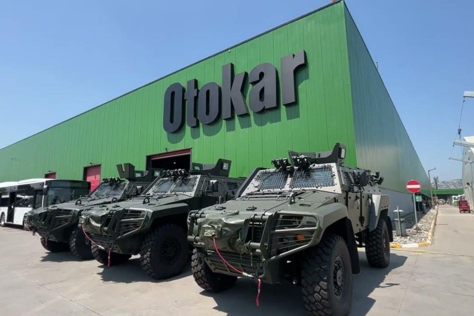 Otokar, Romanya ile askeri araç ihalesinde imzayı attı