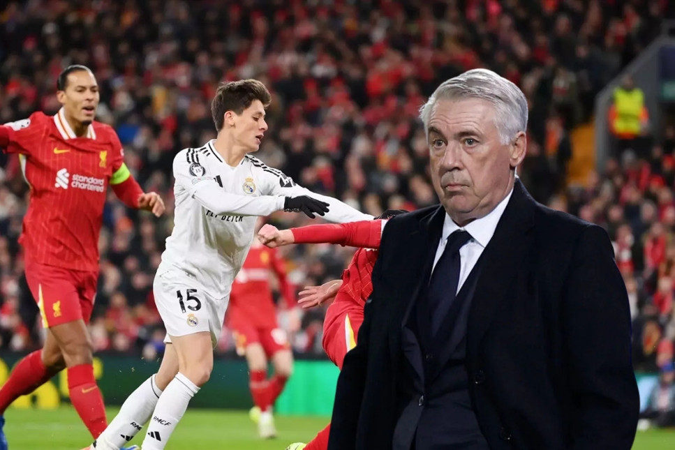 Carlo Ancelotti'nin Arda Güler tepkisi