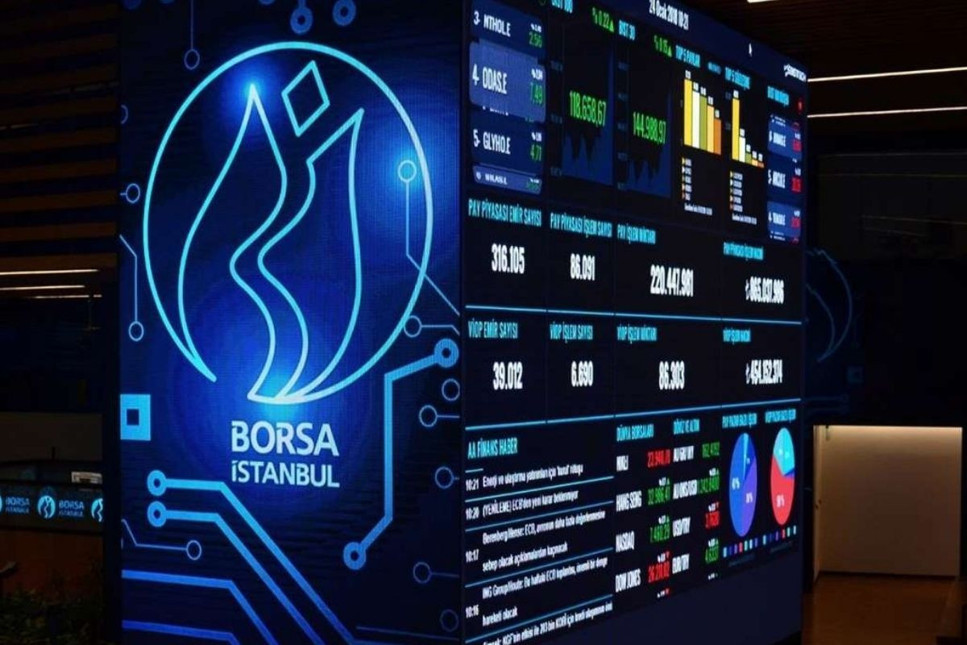 Borsa İstanbul'da sektör endeksinde turizm yüzde 2.18 kaybettirdi