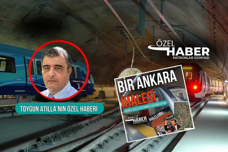 İşte, Ankara'daki metro ihalesinde 199 milyon euro fiyat kırarak alan Gülermak firması 