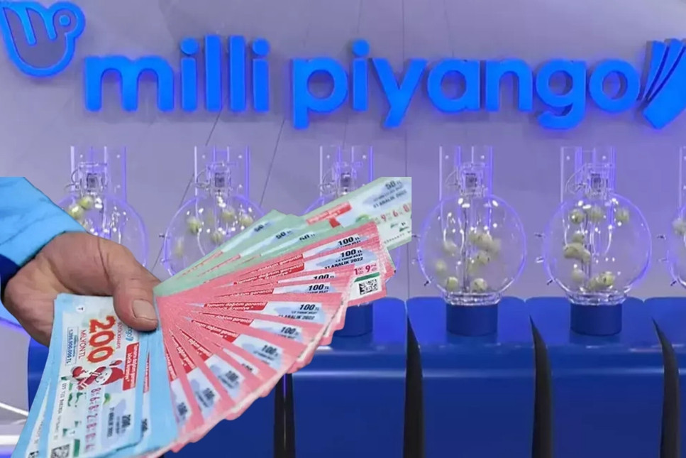 Milli Piyango yılbaşı çekilişinde büyük ikramiye 600 milyon TL