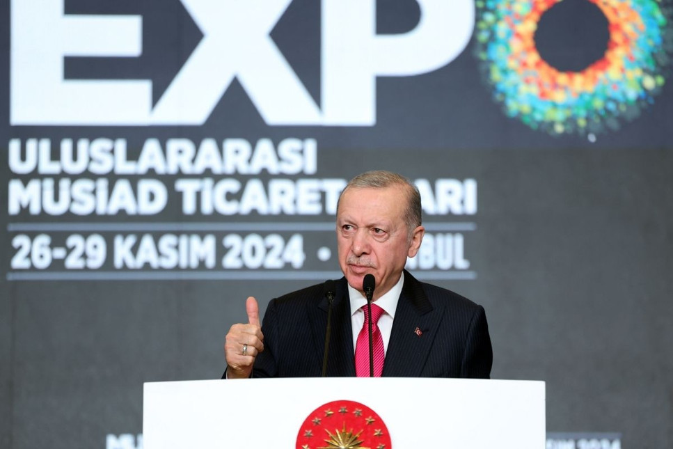 Erdoğan: Pembe tablolar çizmek niyetinde değilim ama en zor günler geride kaldı