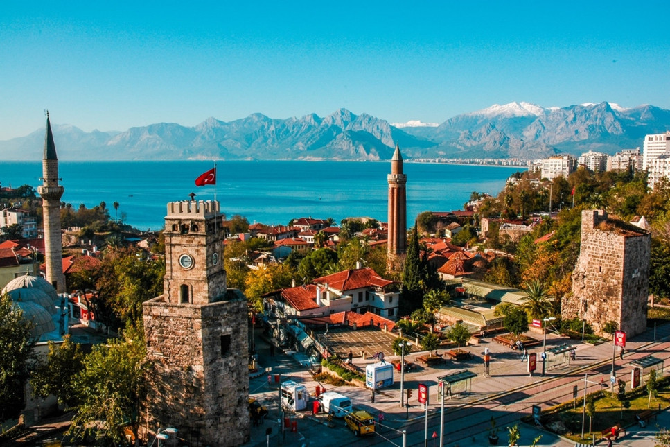 Antalya turizmi yükselişini sürdürüyor: Yüzde 8 artış