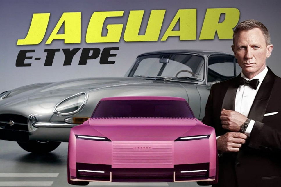 Jaguar'ın, James Bond'dan Barbie'ye evrimi