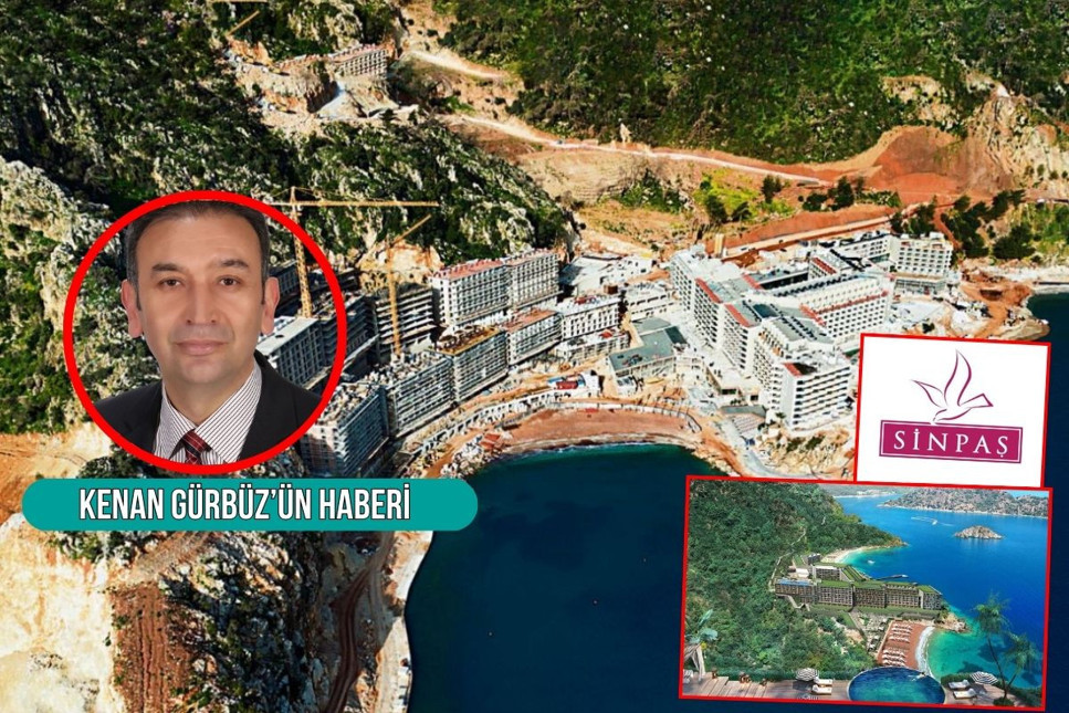 Muğla İdare Mahkemesi, SİNPAŞ’ın Marmaris Kızılbük Resort Otel ve Devremülk projesinin ruhsatlarını iptal etti