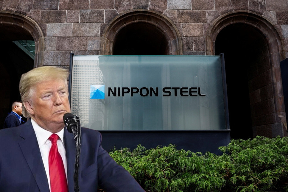 Donald Trump, ABD’nin en büyük çelik üreticisi US Steel’i satın alan Japon Nippon Steel’i sosyal medyadan tehdit etti