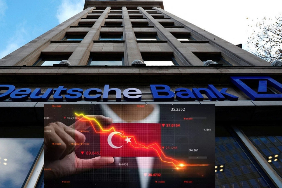 Deutsche Bank'tan Türk ekonomisine olumlu yorum