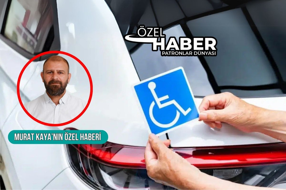 ÖTV’siz araç satışlarındaki patlama yeni önlemler getirdi, engelliler haricinde araçları kullananların isimlerinin ruhsatta yazması zorunlu oldu