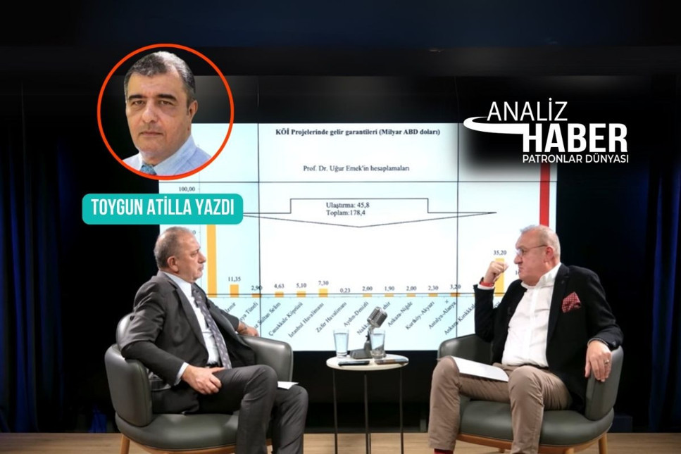 Gazeteci Fatih Altaylı youtube programında, akademisyen Uğur Emek ile 129 milyar 600 milyon dolarlık son vurgunu konuştu 