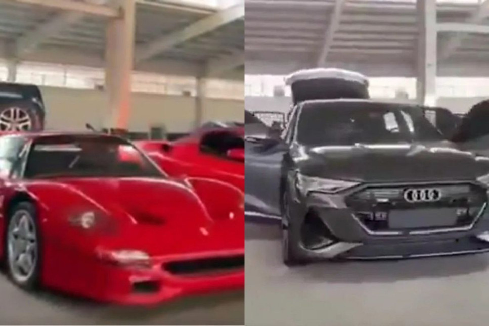 Moskova’ya kaçan Beşar Esad’ın Şam’daki sarayında milyonluk otomobiller bulundu, 349 adet üretilen Ferrari F50’lerden biri de Beşar Esad’daymış