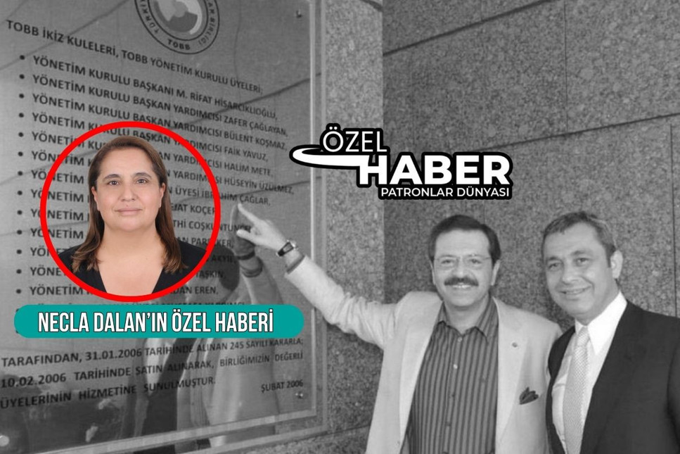 TOBB Başkanı Rifat Hisarcıklıoğlu, dostu İbrahim Çağlar’ı unutmadı