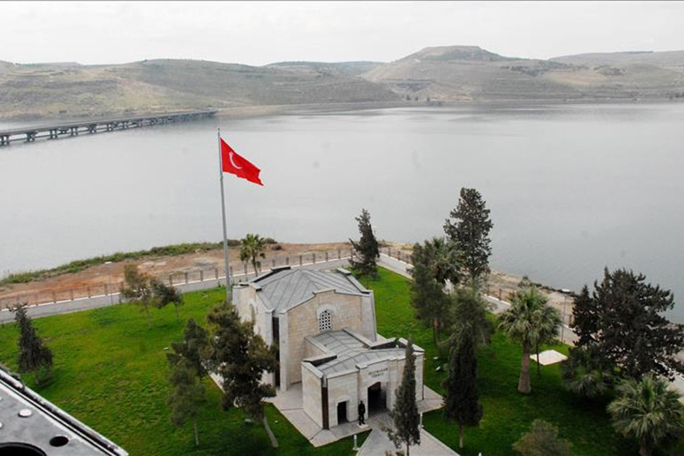 Süleyman Şah Türbesi'nin akıbeti belli oldu