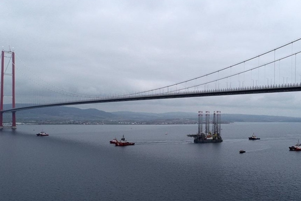 Bakanlık açıkladı, Çanakkale Boğazı geçici olarak çift yönde askıya alındı