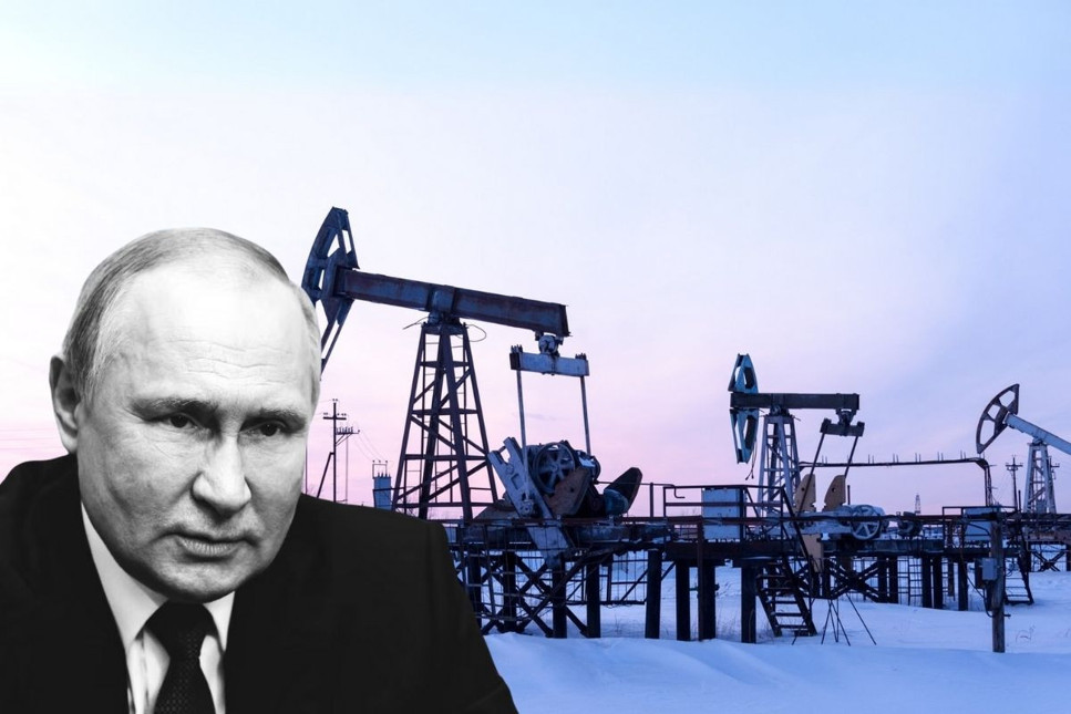 Putin, Rus petrolüne tavan fiyat uygulayanlara petrol satışına yönelik yasak kararının süresini uzattı