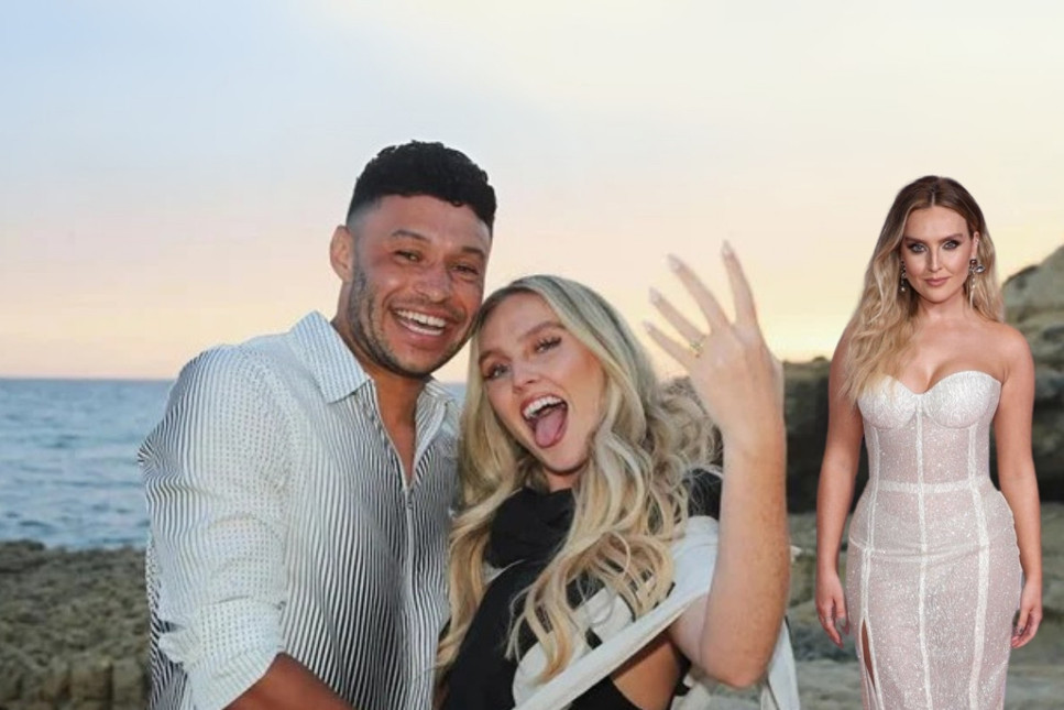 Oxlade-Chamberlain'in nişanlısı Perrie Edwards'ın şarkıcı olduğu ortaya çıktı