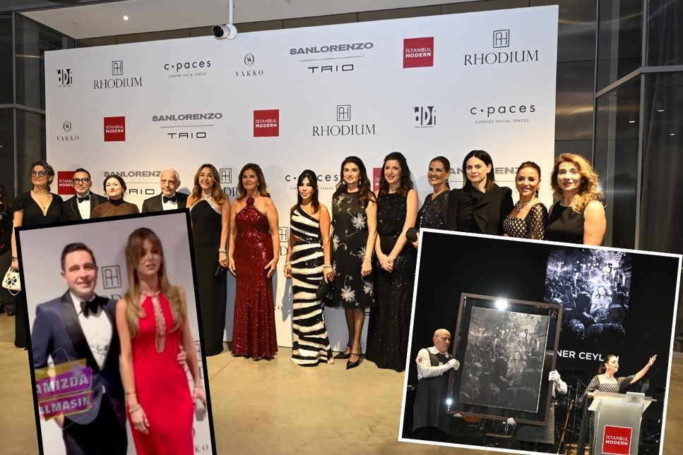 İstanbul Modern’in 20. yılında düzenlenen Gala Modern’de sanata destek için yarışıldı