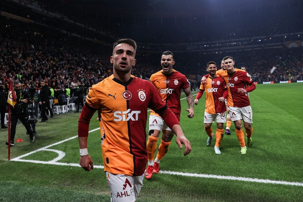 Galatasaray 90+8'de bulduğu golle Trabzonspor'u yendi