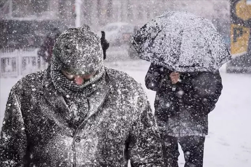 Meteorolojiden bugün için kar uyarısı