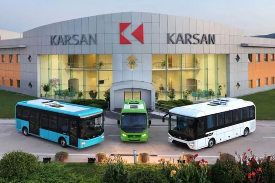 Karsan sözleşmeyi duyurdu: Ulaştırma Bakanlığına 25 elektrikli otobüs