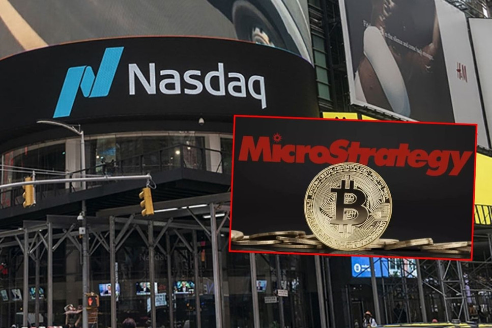 Bitcoin yatırımcısı MicroStrategy, Nasdaq 100’e girdi hisseleri yüzde 4 yükseldi