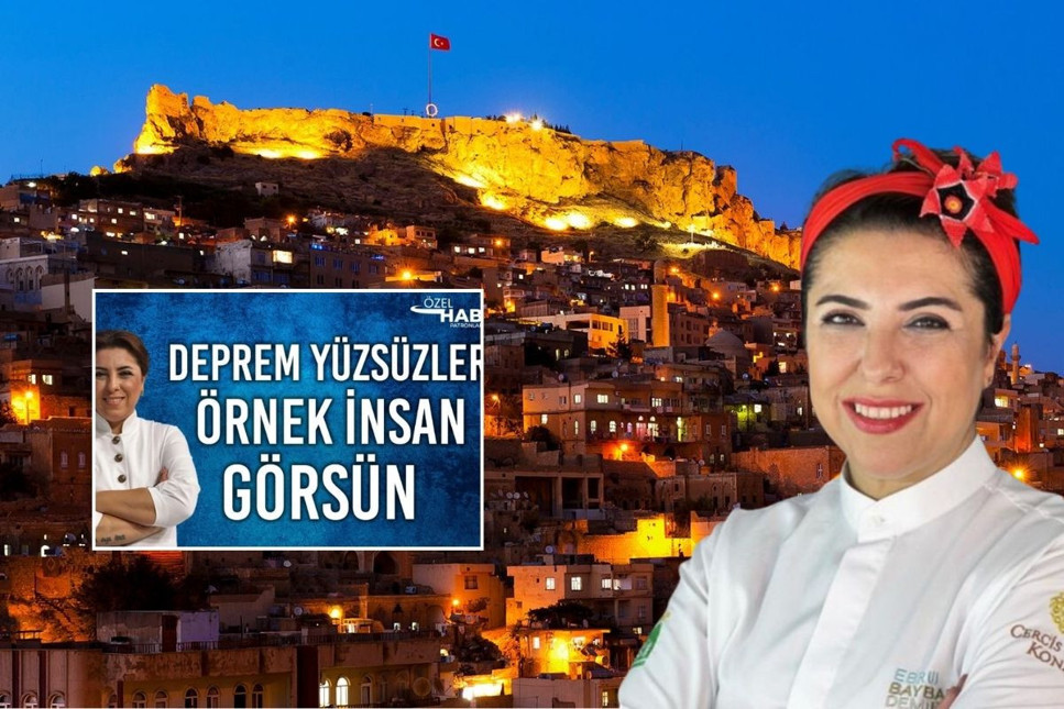 Gastronominin Nobeli’ni aldı, ödülünü Hatay’a bağışlayamayınca Mardin’de yeni restoran yatırımı yaptı