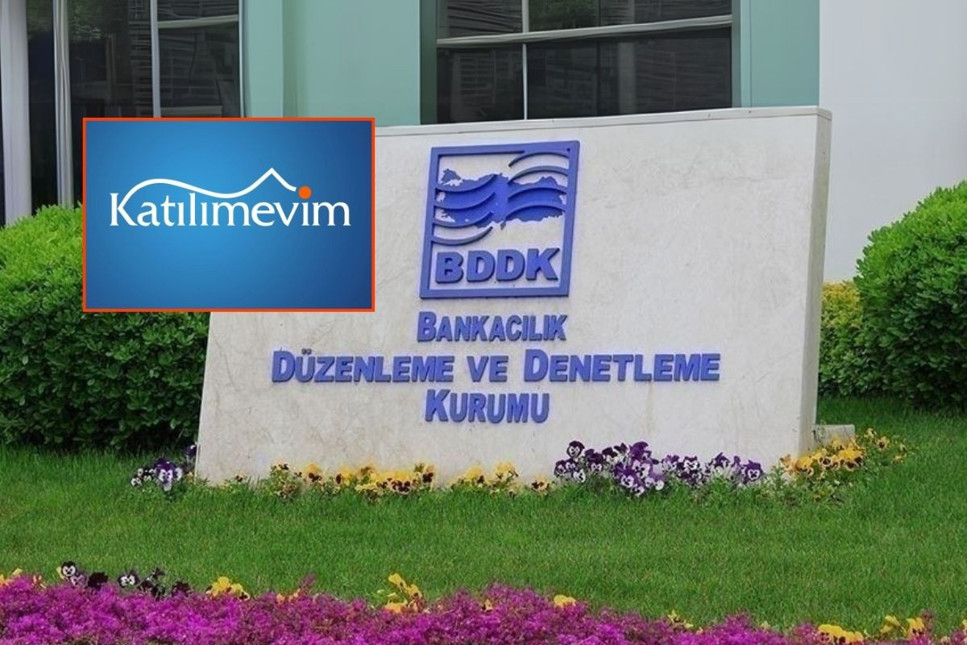 BDDK, 10 milyar TL kuruluş sermayeli 'Katılımevim Katılım Bankası AŞ'nin kurulmasına izin verdi