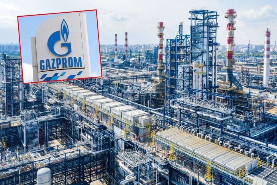 Ukrayna savaşı yaptırımları Gazprom'u vurdu! Hisseleri 16 yılın en düşük seviyesinde