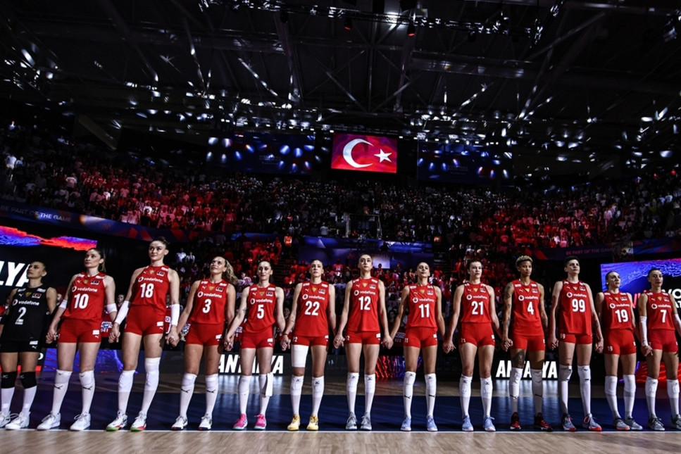 A Milli Kadın Voleybol Takımı'nın Dünya Şampiyonası'ndaki rakipleri belli oldu