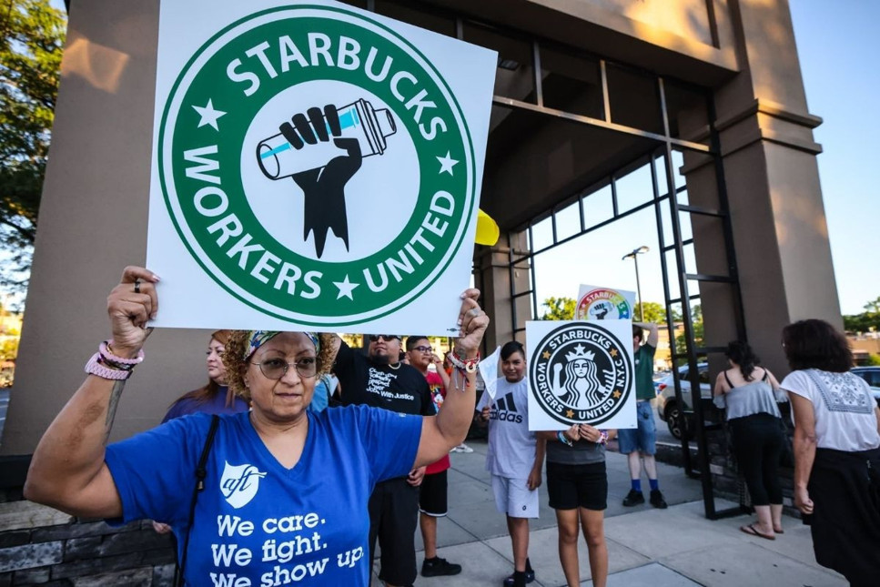 Starbucks çalışanları oylama yaptı, her an greve çıkabilirler