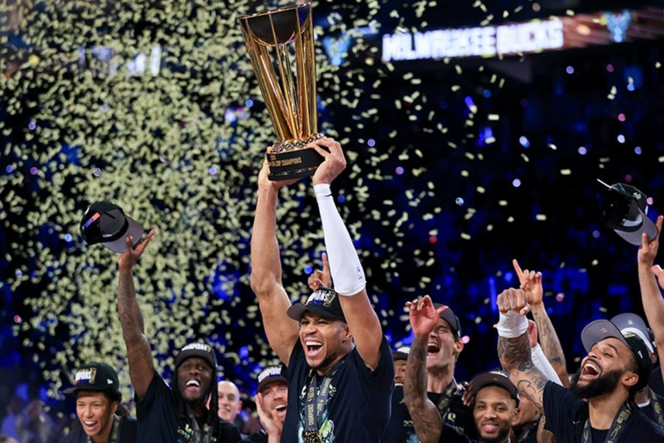 NBA Kupası'nda şampiyonluğu Milwaukee Bucks aldı