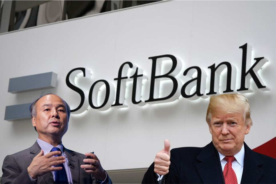 Softbank ABD'ye 100 milyar dolar yatıracak