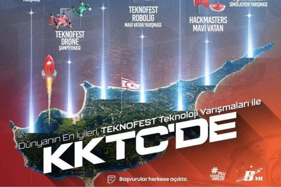 TEKNOFEST KKTC'ye gidiyor